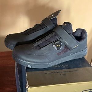 CRANK BROTHERS STAMP BOA FLAT MOUNTAIN BIKE SHOES SZ 11.5
